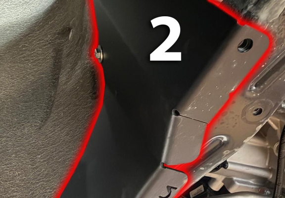 Kryt pod motor BYD Seal U DM-i