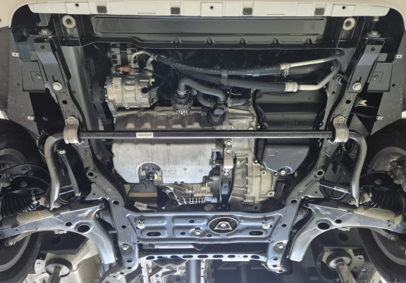 Kryt pod motor Vw Crafter