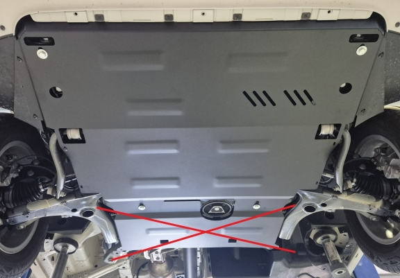 Kryt pod motor Vw Crafter