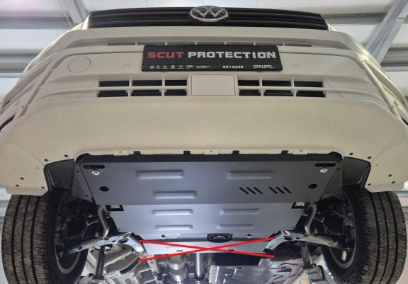 Kryt pod motor Vw Crafter