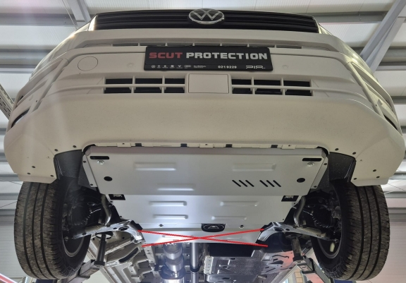 Hliníkový kryt pod motor Vw Crafter