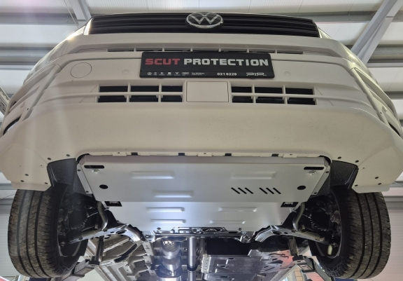 Hliníkový kryt pod motor Vw Crafter