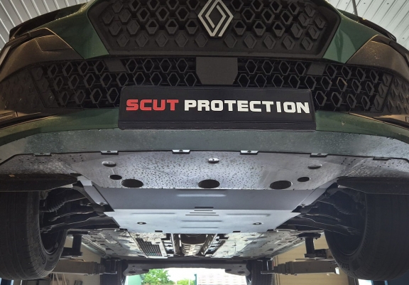 Kryt pod motor Renault Clio 6