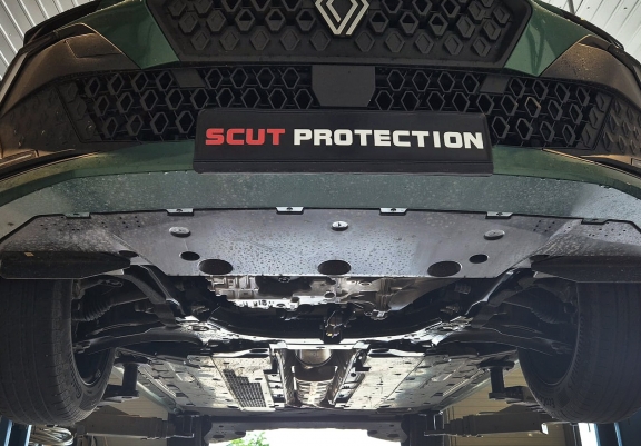 Kryt pod motor Renault Clio 6