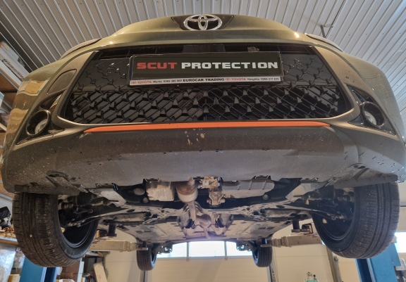 Hliníkový kryt pod motor Toyota Aygo X
