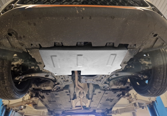 Hliníkový kryt pod motor Toyota Aygo X