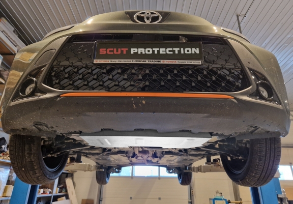 Hliníkový kryt pod motor Toyota Aygo X