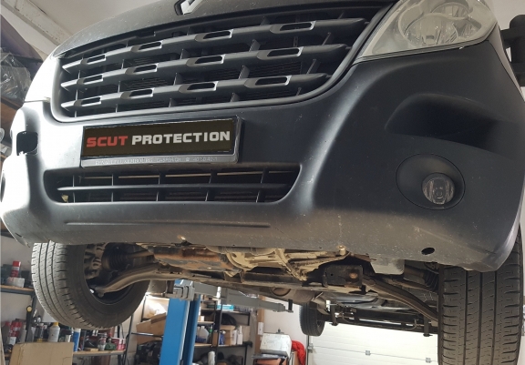 Hliníkový kryt pod motor Opel Movano