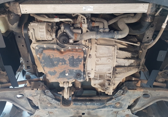 Hliníkový kryt pod motor Opel Movano