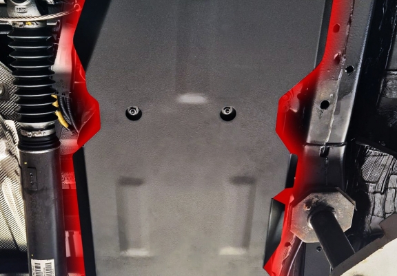 Kryt pod nádrž Toyota Hilux Revo
