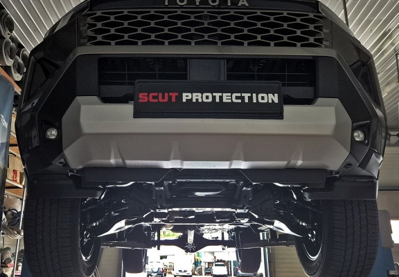 Kryt pod motor Toyota Hilux EV