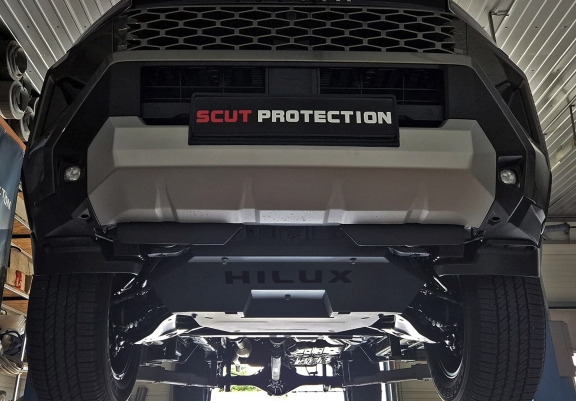 Kryt pod motor Toyota Hilux EV
