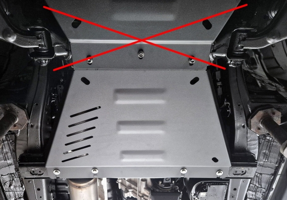 Kryt pod převodovka Toyota Hilux