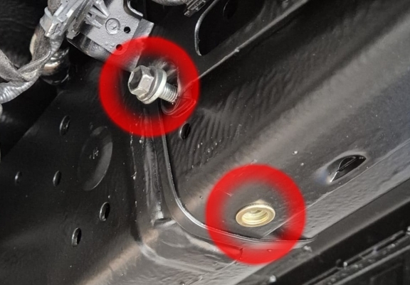 Kryt pod diferenciál Toyota Hilux