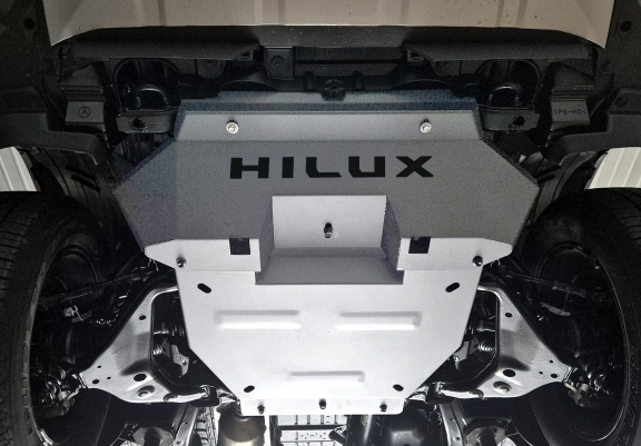 Kryt pod motor hliník Toyota Hilux