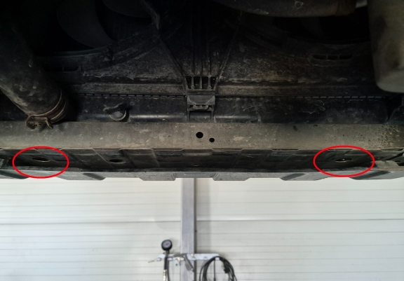 Kryt pod motor hliník Mitsubishi Eclipse Cross