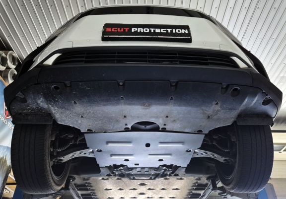 Kryt pod motor Toyota BZ4X