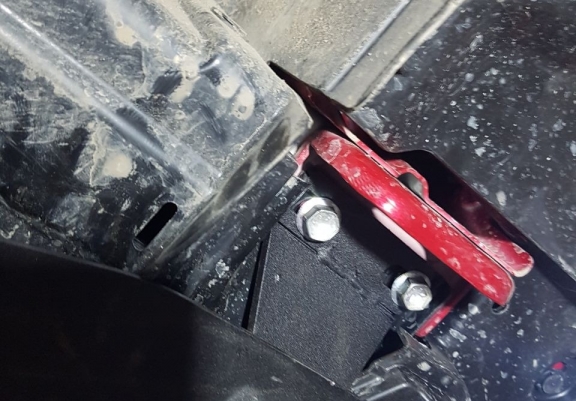 Kryt pod motor hliník Suzuki Vitara
