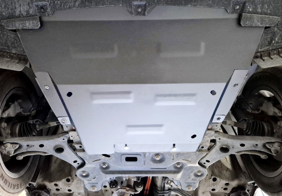Kryt pod motor hliník Jaecoo J7