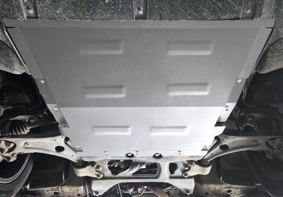 Kryt pod motor hliník Omoda 9