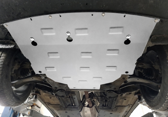 Hliníkový kryt pod motor Nissan Qashqai J11