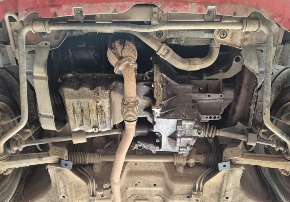 Kryt pod motor Suzuki Ignis