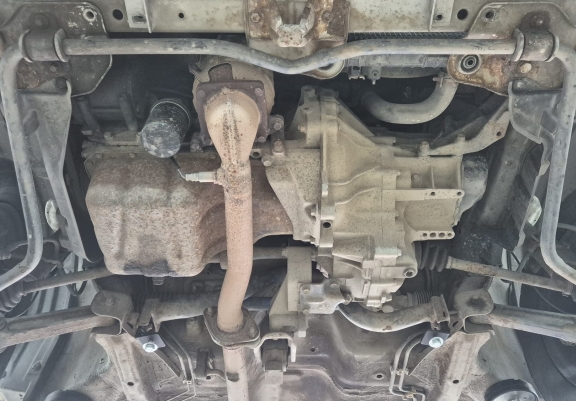 Kryt pod motor Suzuki Ignis