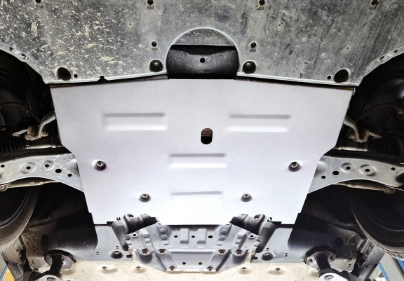 Hliníkový kryt pod motor Subaru Soltera
