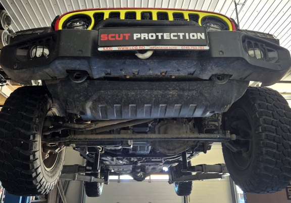 Kryt pod převodovka Jeep Wrangler - JL