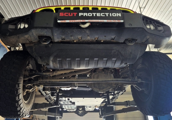 Kryt pod převodovka Jeep Wrangler - JL
