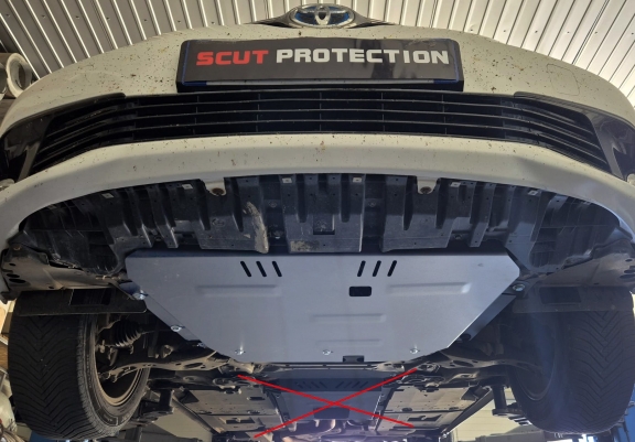 Kryt pod motor hliník Toyota Auris