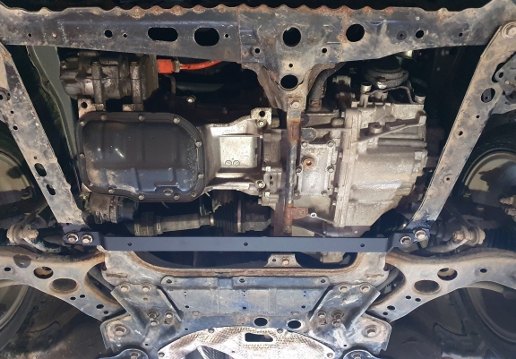 Kryt pod motor hliník Toyota Auris