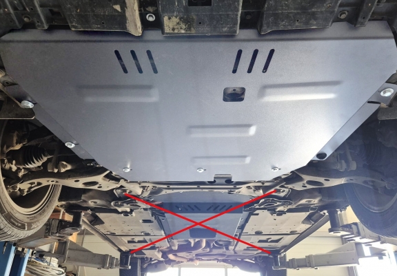 Kryt pod motor hliník Toyota Auris