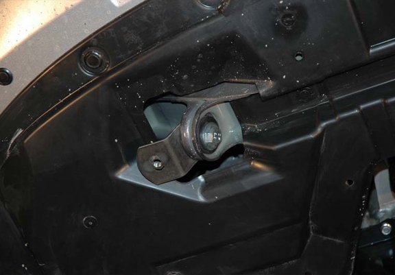 Kryt pod motor Citroen C - Crosser