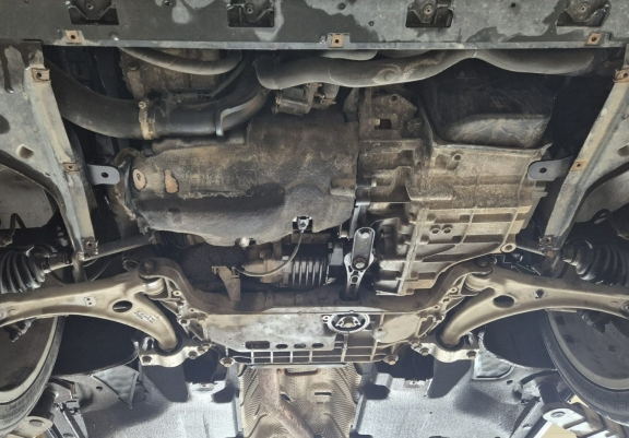 Kryt pod motor Audi Q3