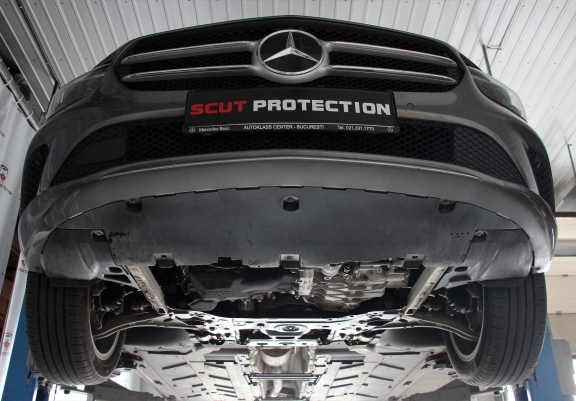 Kryt pod motor Mercedes GLB X247