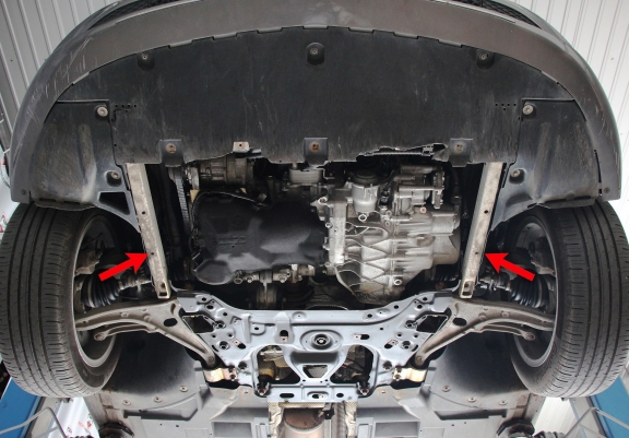 Kryt pod motor Mercedes GLB X247