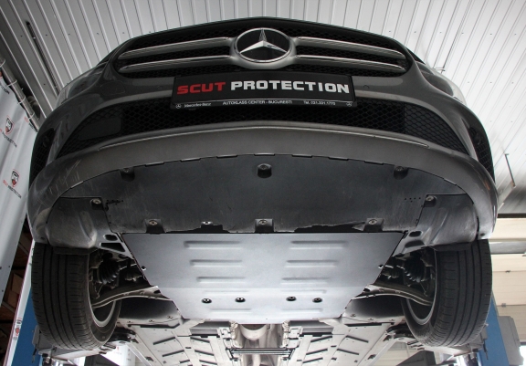 Kryt pod motor Mercedes GLB X247