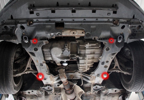 Kryt pod motor Honda Accord