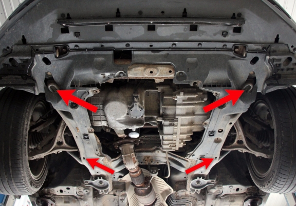 Kryt pod motor Honda Accord